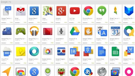 google apps_comme